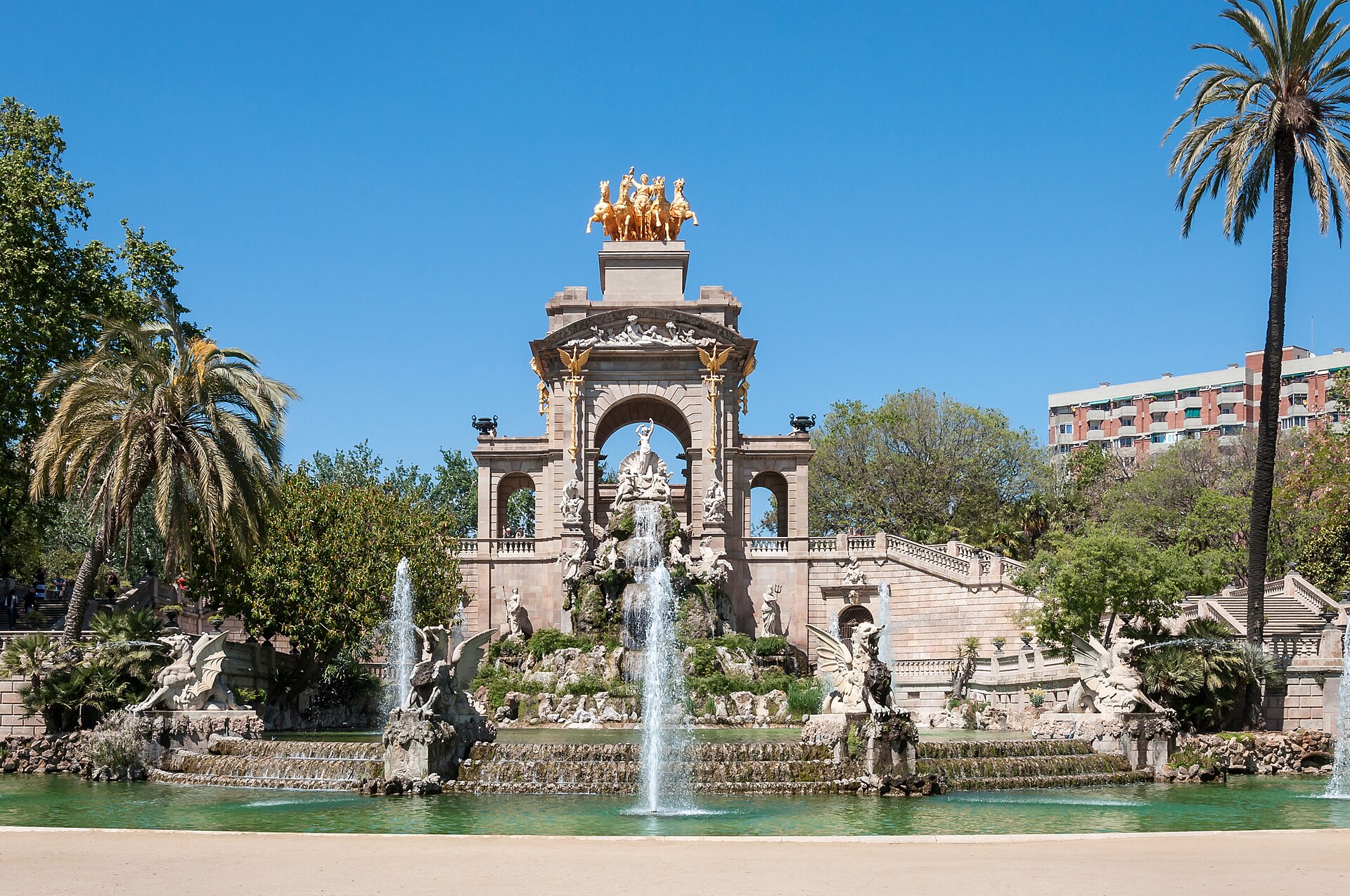 Family-friendly sights and open spaces in Barcelona